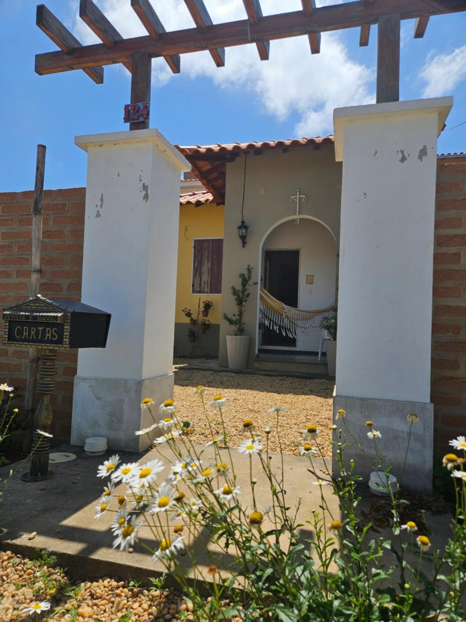 Chale Arcos Do Sol - Carrancas Villa Exterior photo