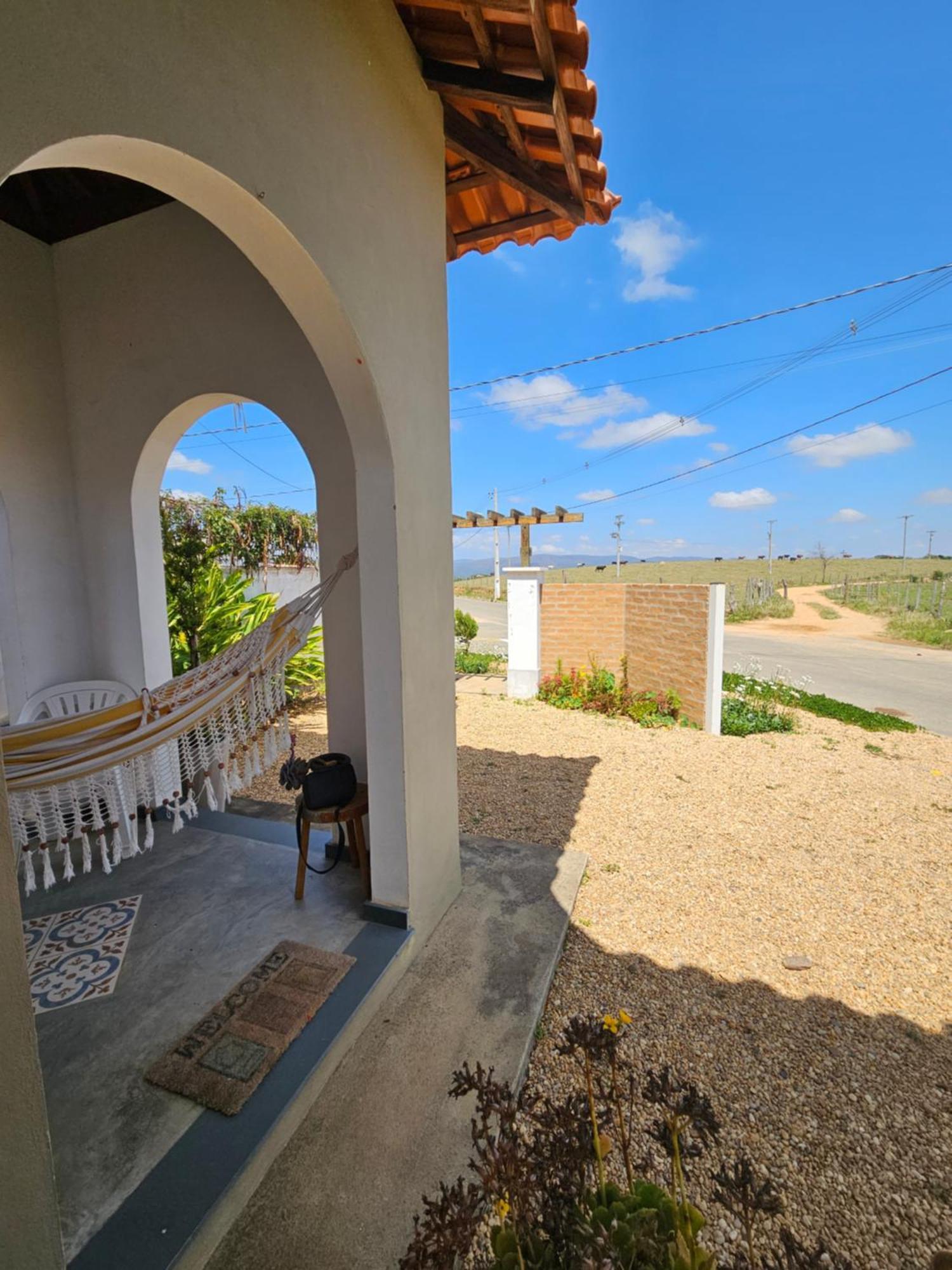 Chale Arcos Do Sol - Carrancas Villa Exterior photo