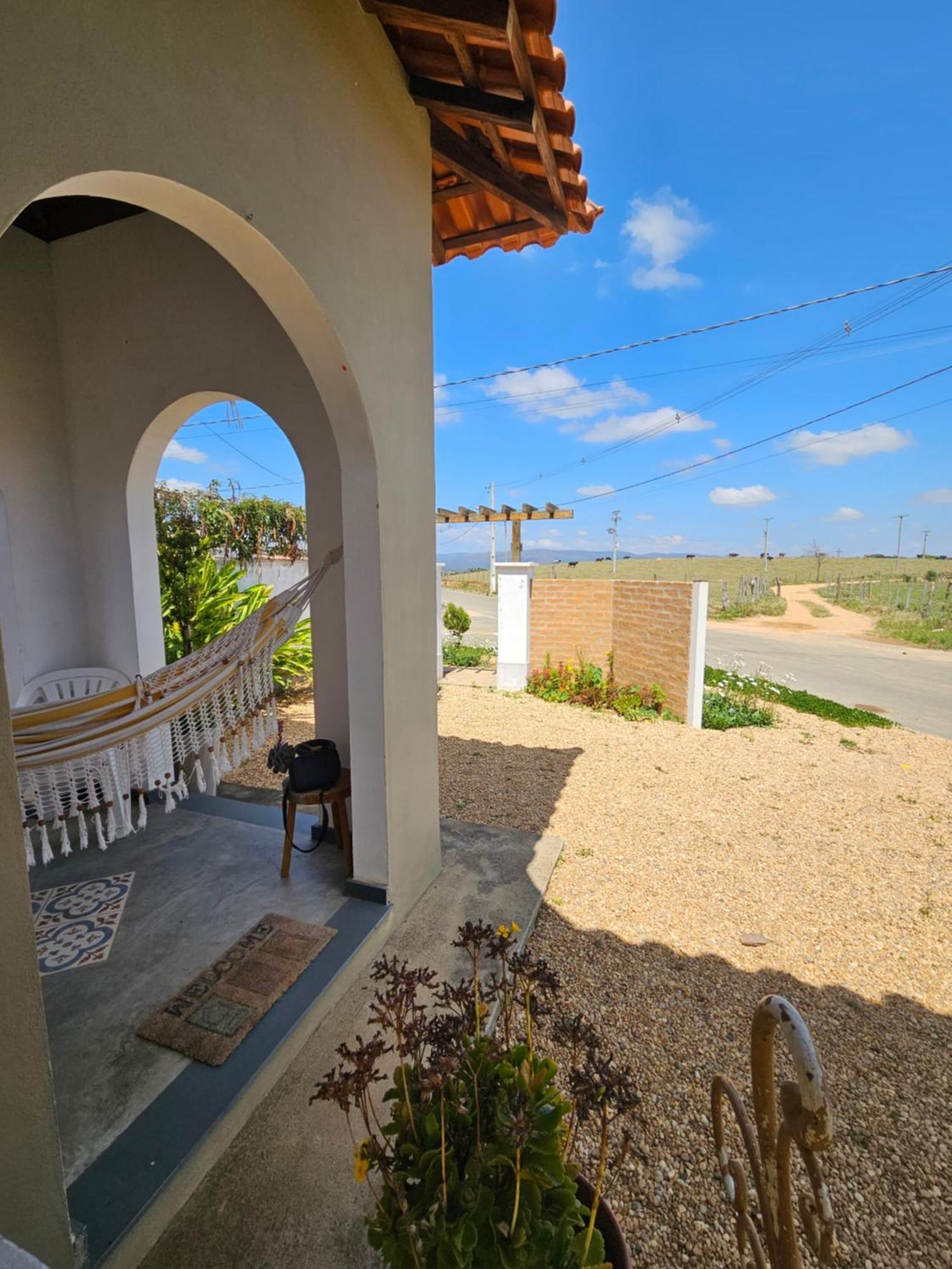 Chale Arcos Do Sol - Carrancas Villa Exterior photo